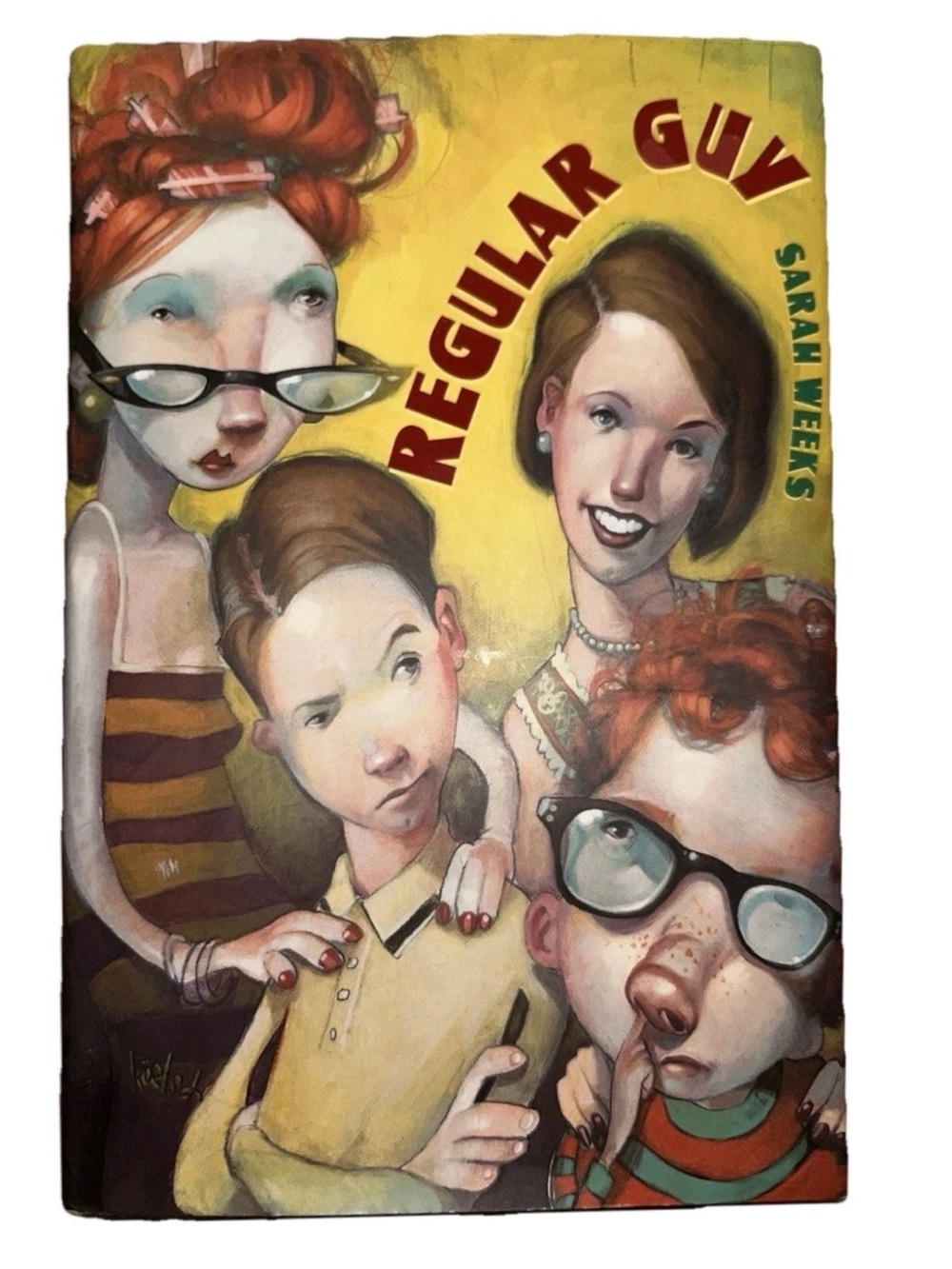 Regular Guy Juvenile Fiction Hardcover